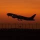 Plane Sunset Takeoff - VideoHive Item for Sale