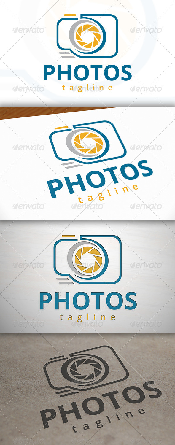 Photographer Logo - Objects Logo Templates