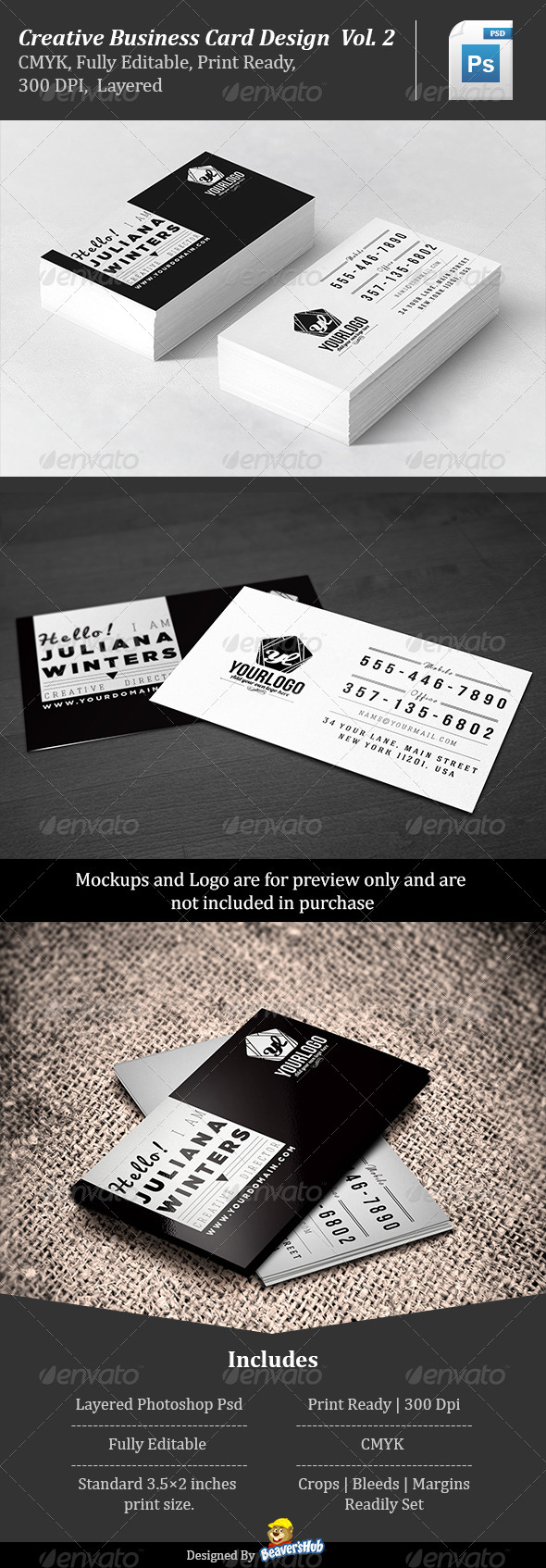 Creative Business Card Design Vol.2 - Creative Business Cards