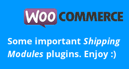 WooCommerce Shipping Modules
