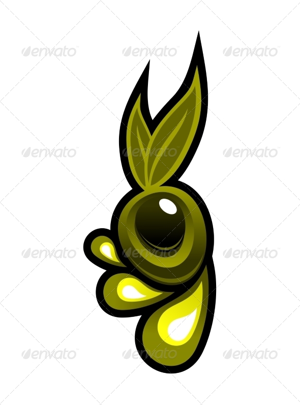 Extra Virgin Olive Oil - Food Objects