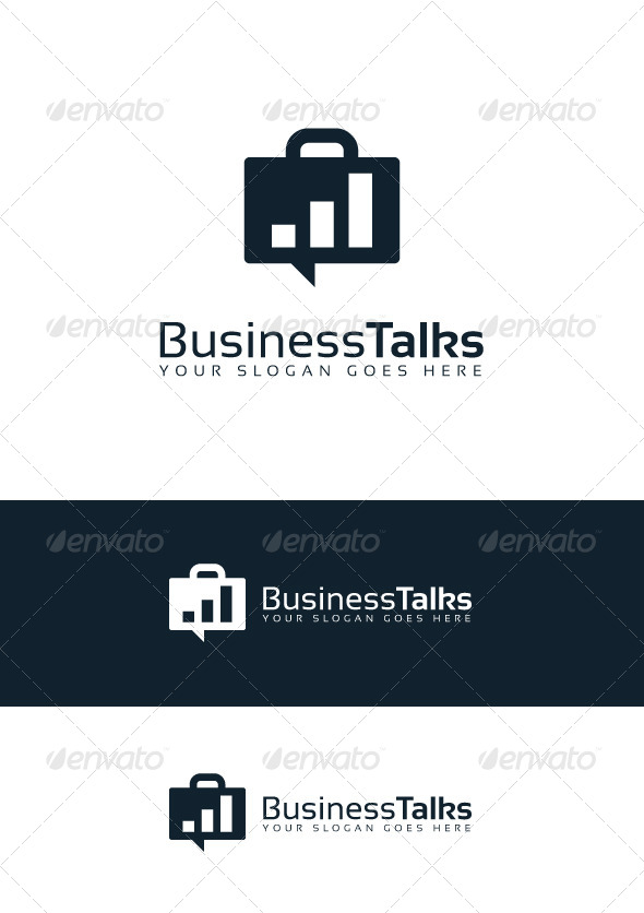 Business Talks Logo - Logo Templates
