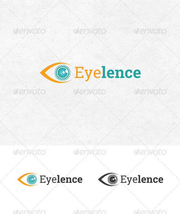 Eye Lence Logo - Logo Templates