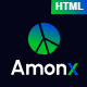 Amonx – Business Consulting HTML Template
