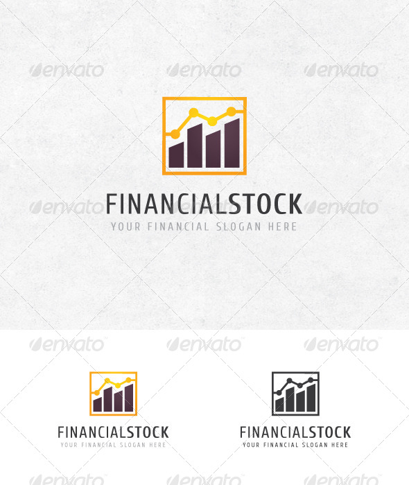 Financial Stock Logo - Logo Templates