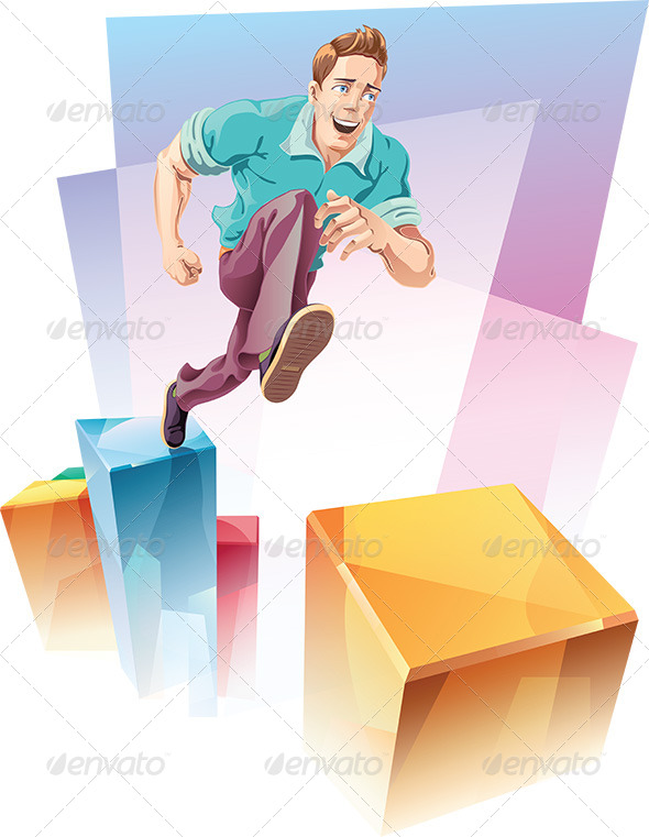 Jumping Up - Concepts Business