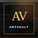 ArtVault | Art Auction & Marketplace HTML Template