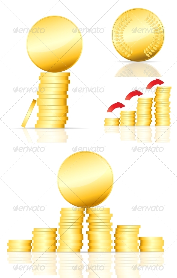 Gold Coins - Web Technology