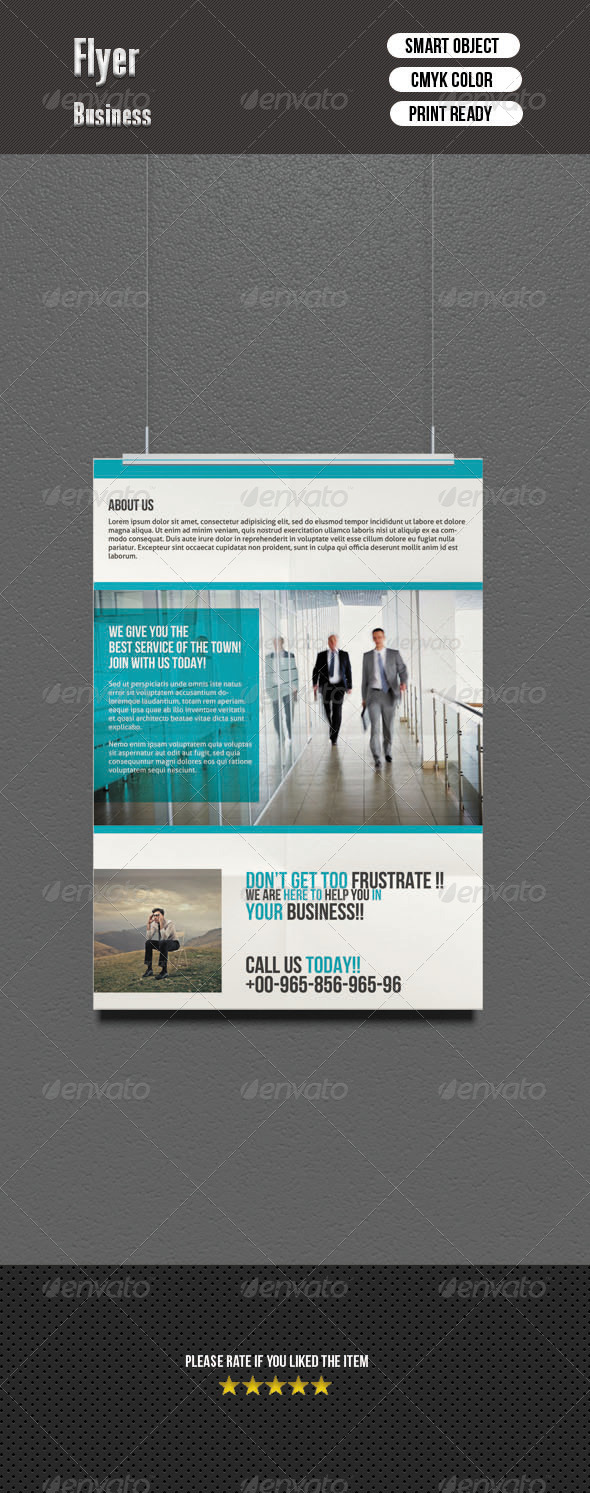 Corporate Flyer - Corporate Flyers
