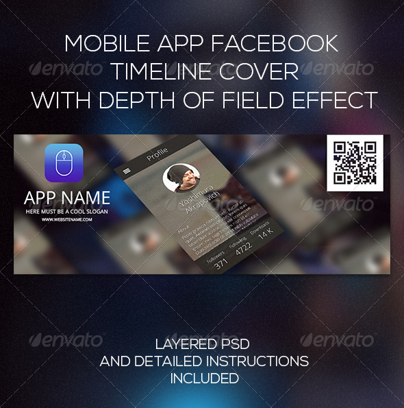 Mobile App Facebook Timeline Cover - Facebook Timeline Covers Social Media