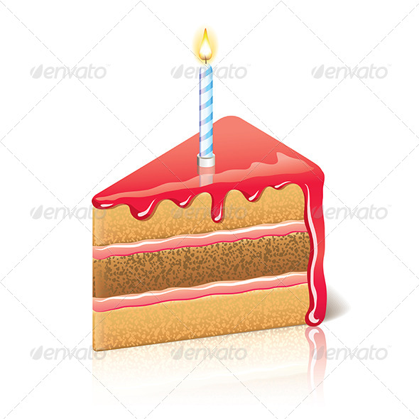 Piece of Cake - Food Objects
