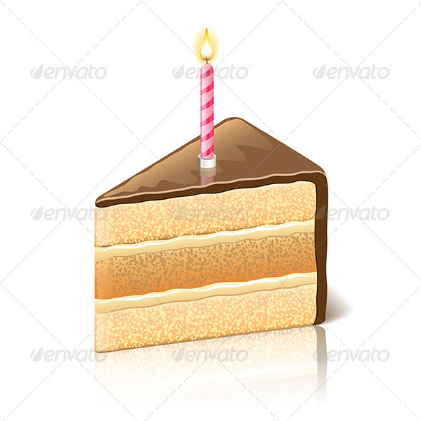 Piece of Cake - Food Objects