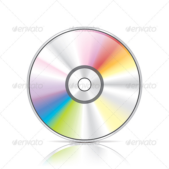 DVD or CD Disc - Media Technology
