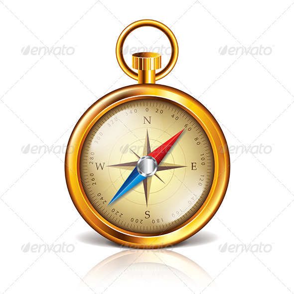 Golden Compass - Miscellaneous Vectors