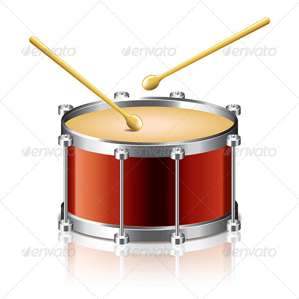 Bass Drum - Miscellaneous Vectors
