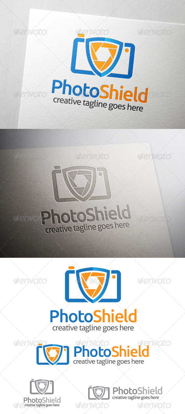 Photo Shield Logo - Symbols Logo Templates