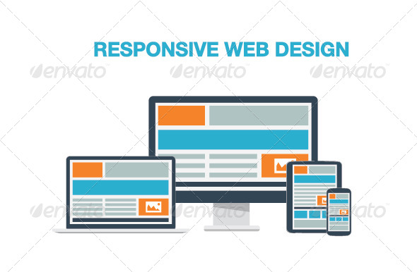 Flat Responsive Web Design - Web Technology