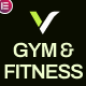 Vyron - Modern Gym & Fitness Center Elementor Template Kit