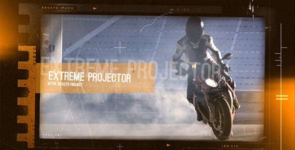 Extreme Projector - VideoHive 6979122