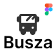 Busza- Bus Ticket Booking admin Dashboard Figma Ui kit
