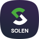 Solen - Ecology & Solar Energy React Template