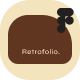 Retrofolio – Portfolio & Agency Figma template