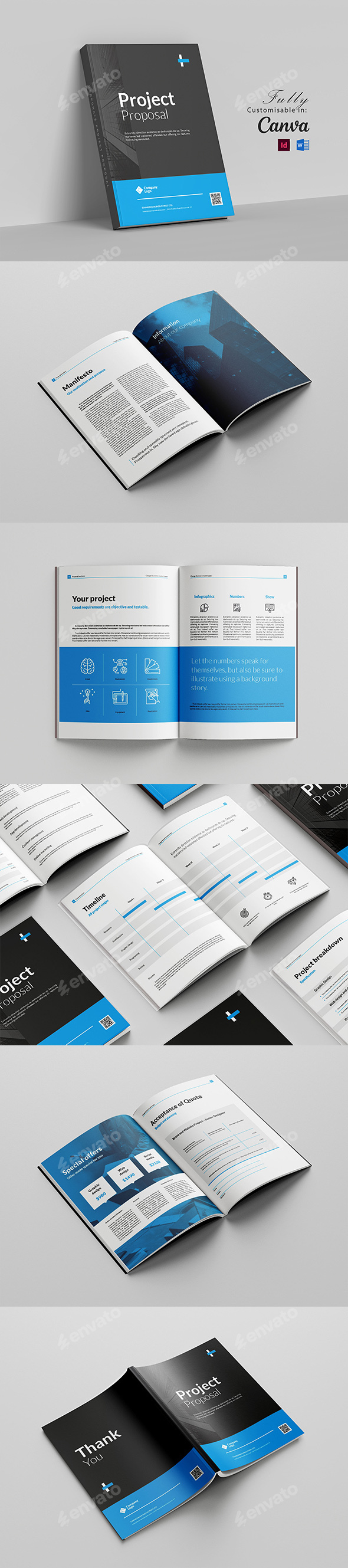 Corporate Proposal Brochure Template