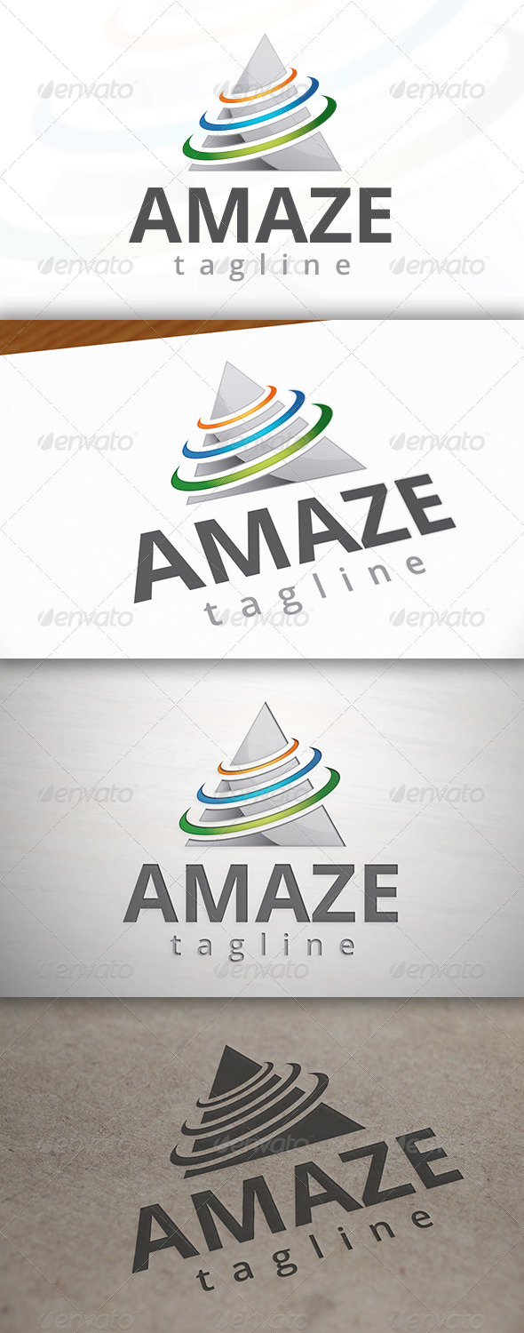 Multimedia Logo - 3d Abstract