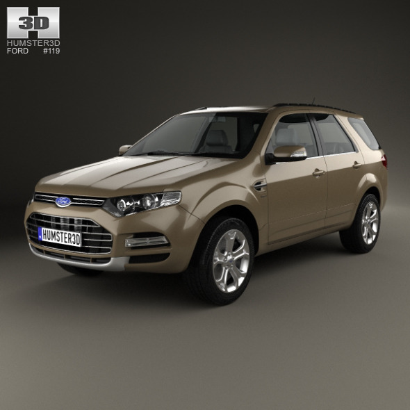 Ford Territory 2012 - 3DOcean Item for Sale