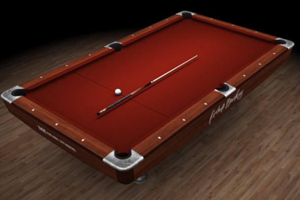 Pool table - 3Docean 6980168