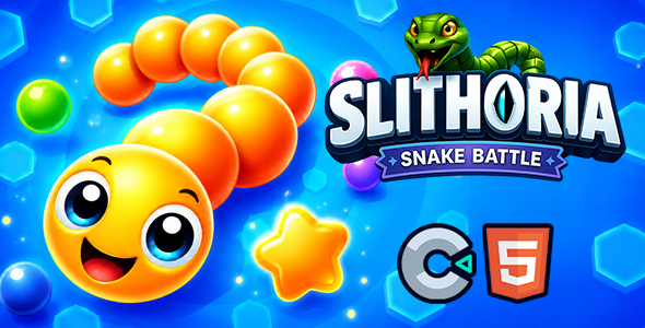 Slithoria | HTML5 Game