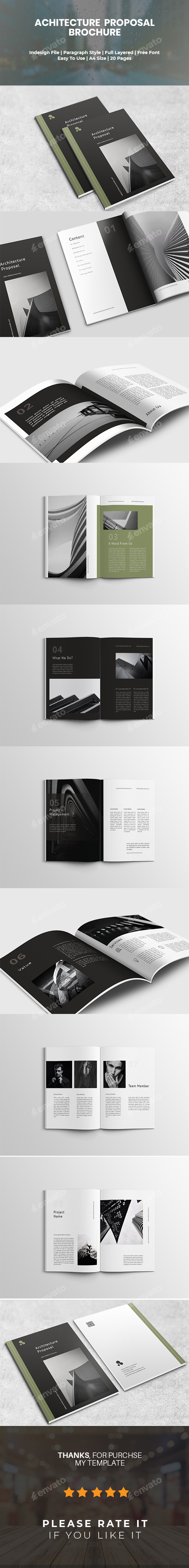 Architecture Proposal Brochure