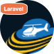 Flyhali – Private Helicopter Rental Laravel Template