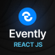Evntly – ReactJS Conference & Event Landing Page Template
