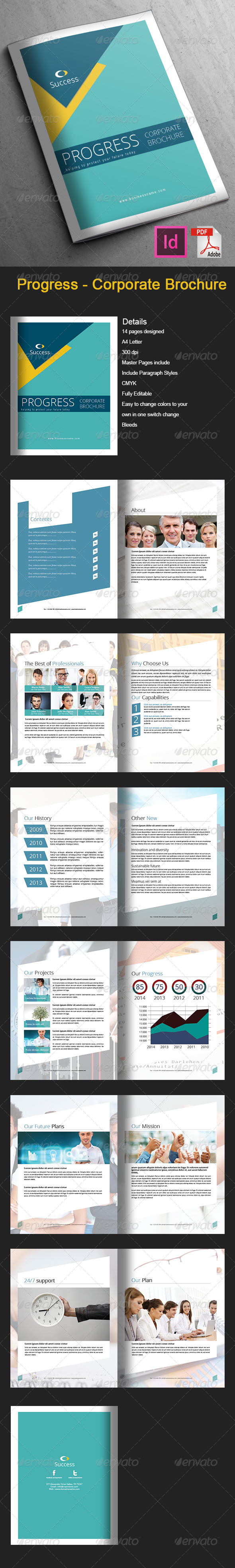 Progress - Corporate Brochure 14 pages - Corporate Brochures