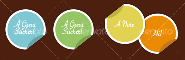Stickers - Decorative Symbols Decorative