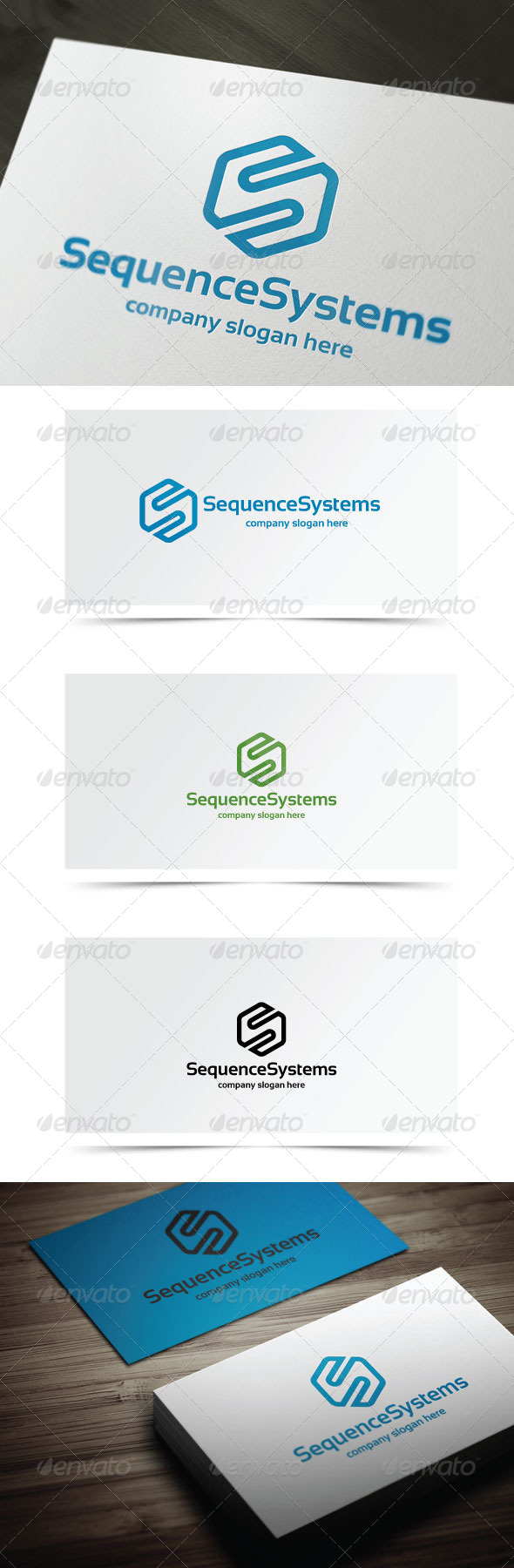 Sequence Systems - Letters Logo Templates