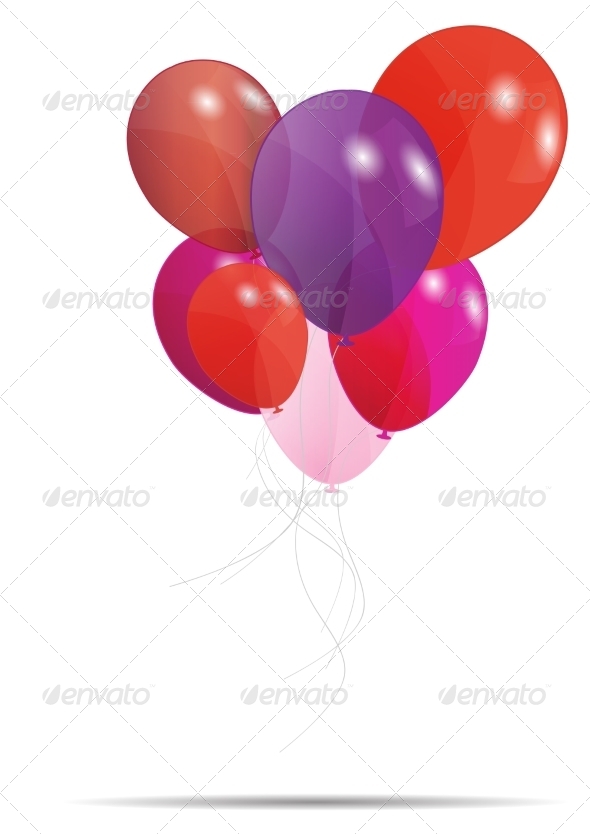 Gift Card with Balloons - Web Technology