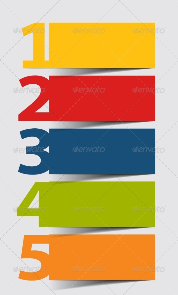 Infographic Design Elements - Web Technology