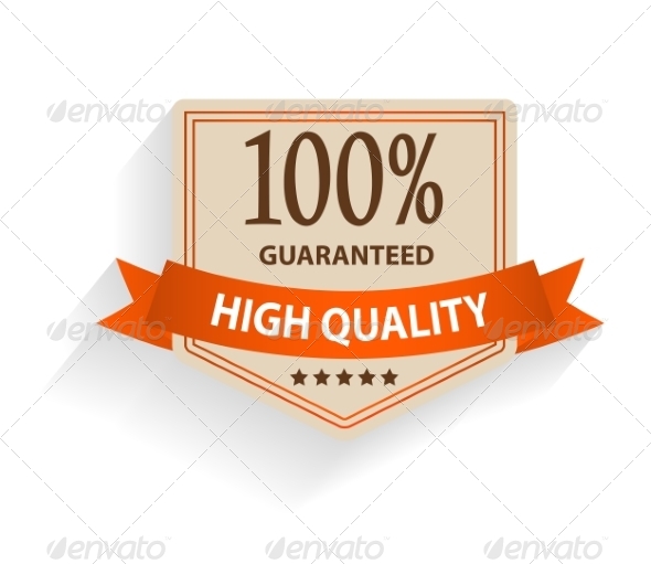 Satisfaction Guaranteed Label - Web Technology