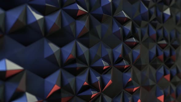 Abstract surface with convex triggers alt