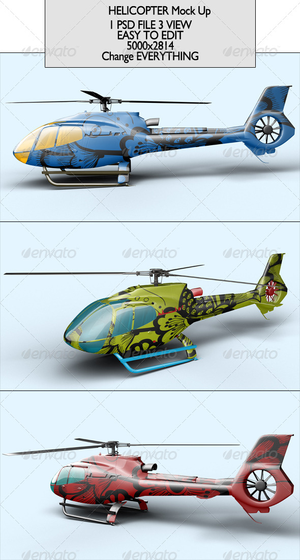 Download Helicopter Mock Up By Zlatkosan1 Graphicriver