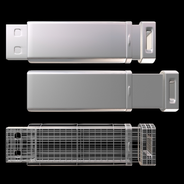 USB Flash Drive - 3Docean 6982566
