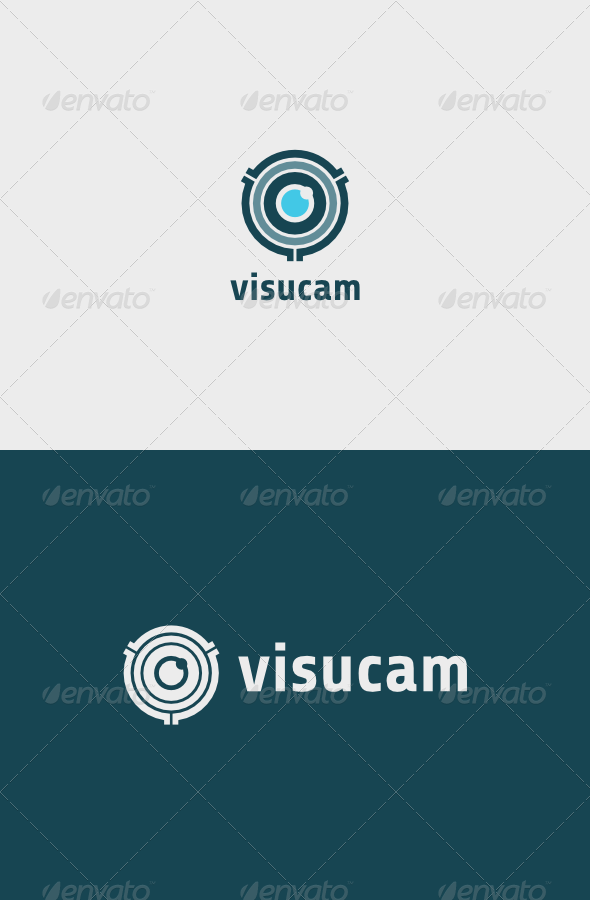 Visucam Logo - Objects Logo Templates
