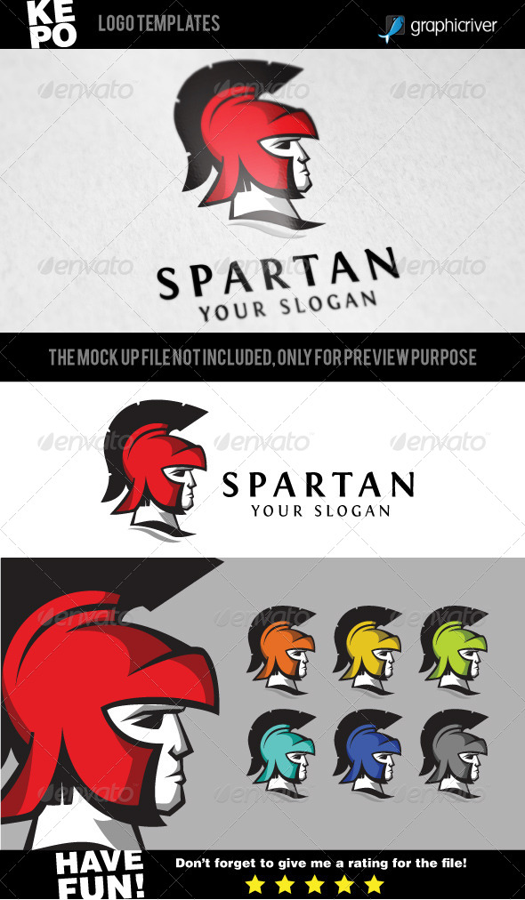 Spartan Logo - Humans Logo Templates