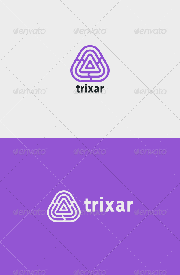 Trixar Logo - Vector Abstract