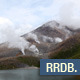 Smoky Volcano In Hokkaido - VideoHive Item for Sale