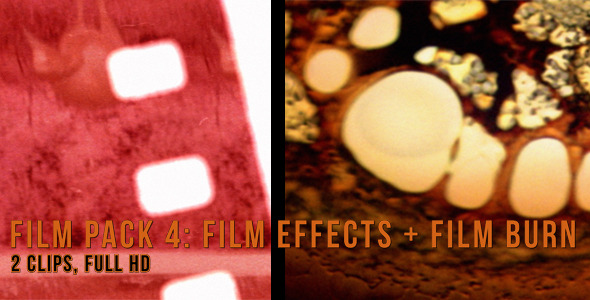 Film Effects Pack 4: Film Effects + Film Burn