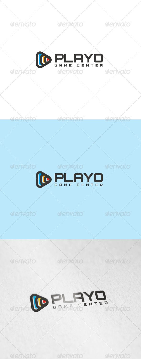 Playo Logo - Symbols Logo Templates