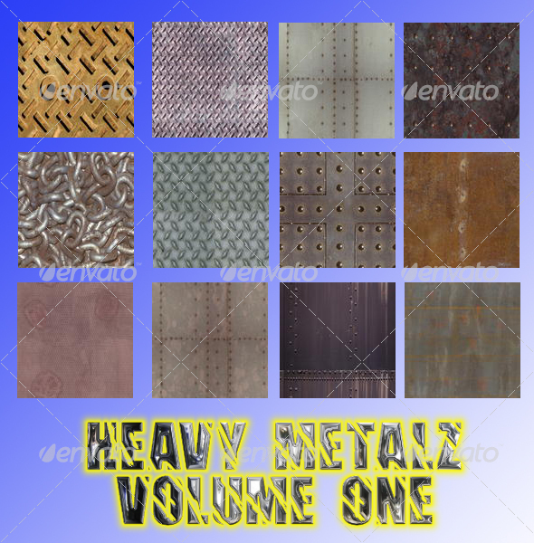 Heavy Metalz Texturez Volume One - TTD